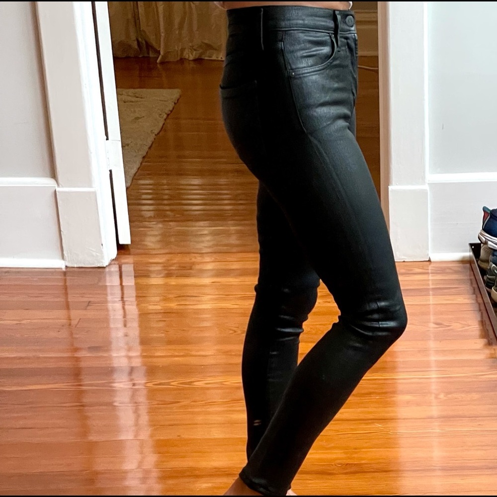 Citizens of Humanity 24 Vegan Leather skinny jeans